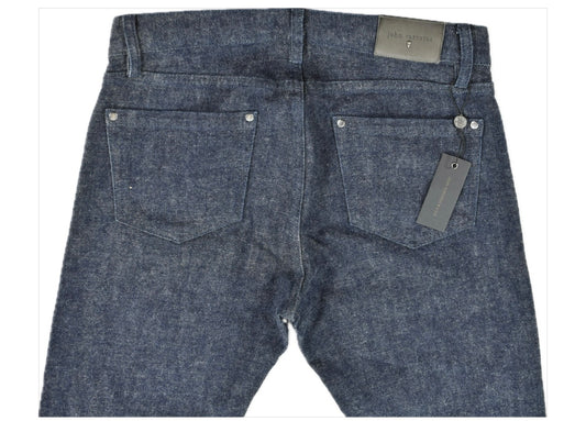 John Varvatos Mens selvedge Denim Slim Indigo Jeans 30 NEW $328 J295V3 - BQKC