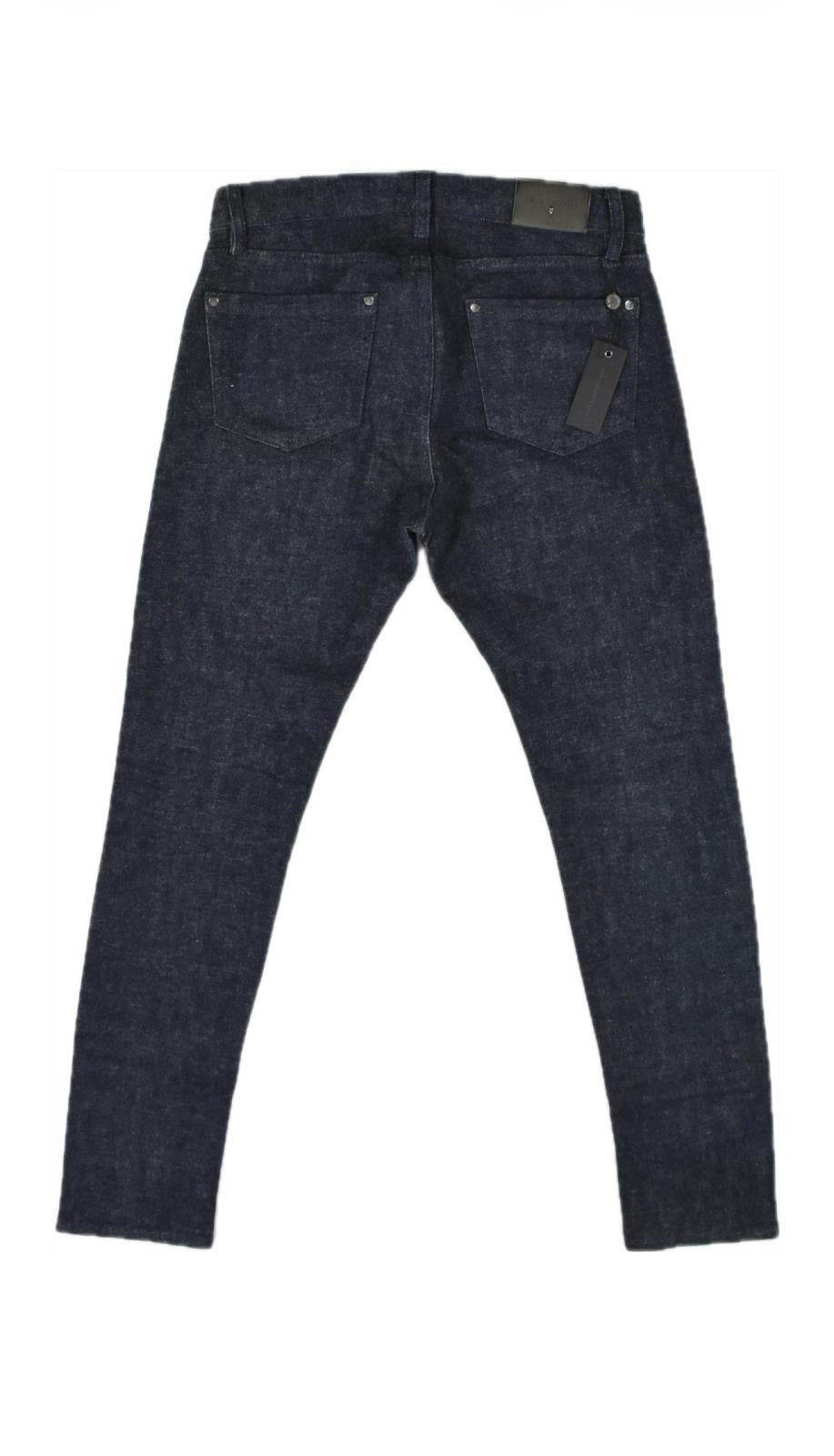 John Varvatos Mens selvedge Denim Slim Indigo Jeans 30 NEW $328 J295V3 - BQKC