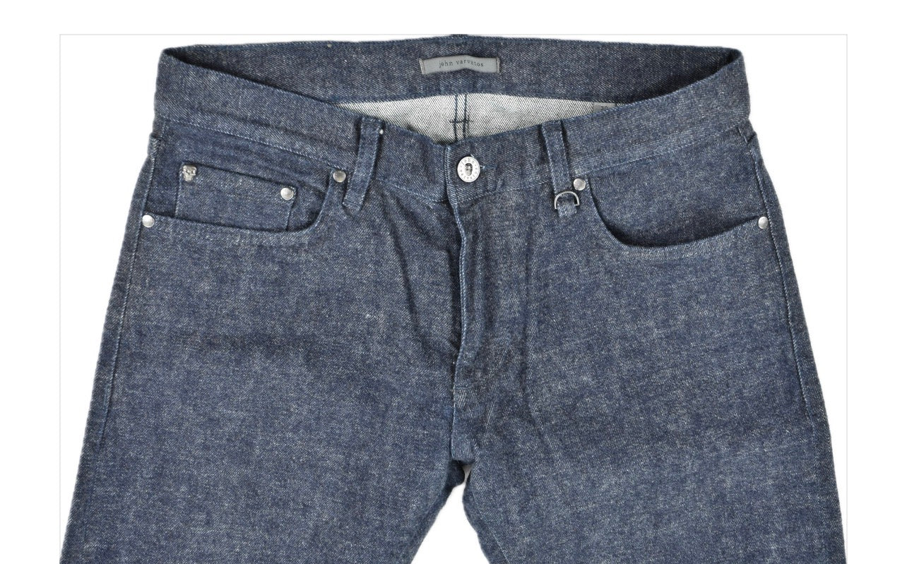 John Varvatos Mens selvedge Denim Slim Indigo Jeans 30 NEW $328 J295V3 - BQKC