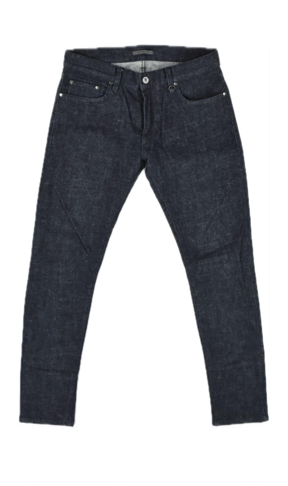 John Varvatos Mens selvedge Denim Slim Indigo Jeans 30 NEW $328 J295V3 - BQKC