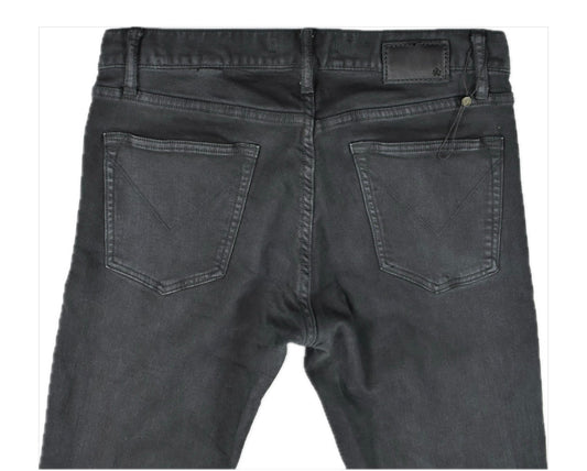 John Varvatos USA Mens Black Wight Skinny Jeans 30 NEW $198 J315T4B-AYTR