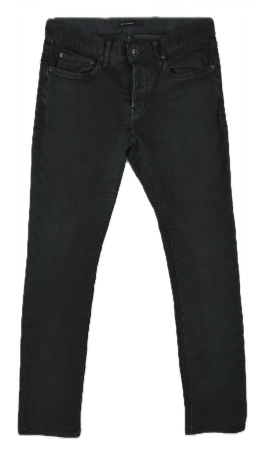 John Varvatos USA Mens Black Wight Skinny Jeans 30 NEW $198 J315T4B-AYTR