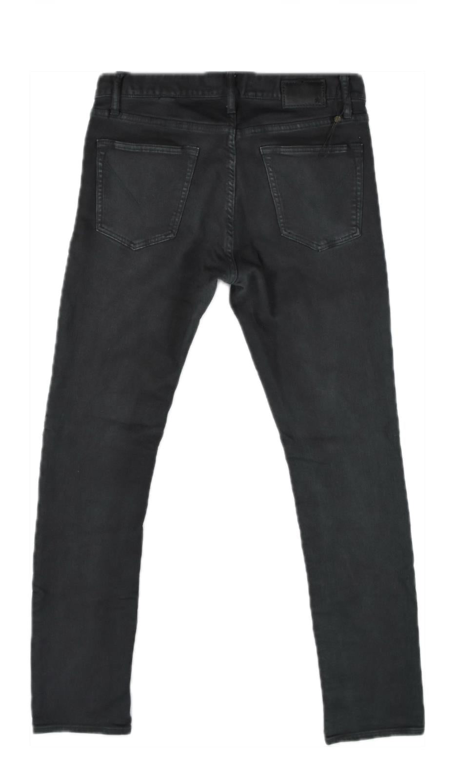 John Varvatos USA Mens Black Wight Skinny Jeans 30 NEW $198 J315T4B-AYTR