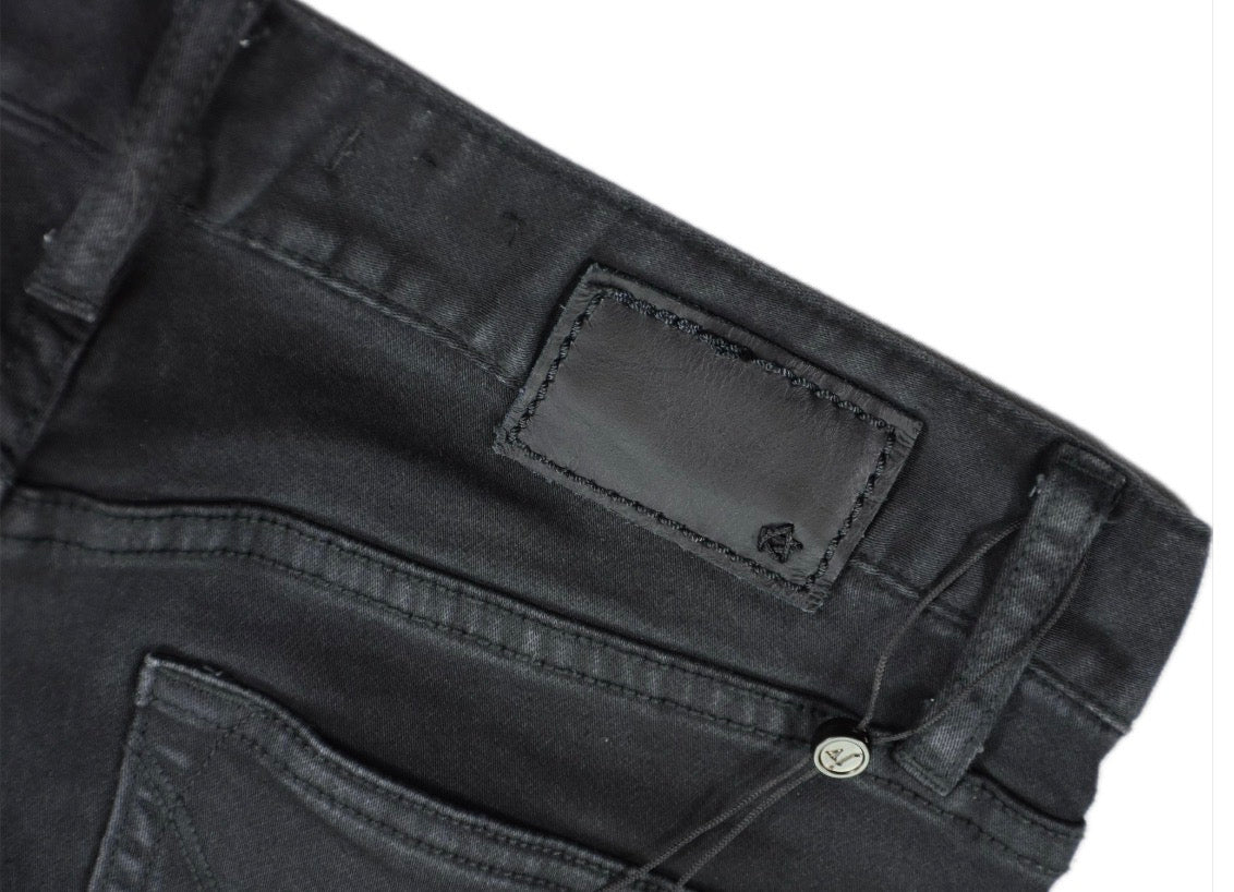 John Varvatos USA Mens Black Wight Skinny Jeans 30 NEW $198 J315T4B-AYTR