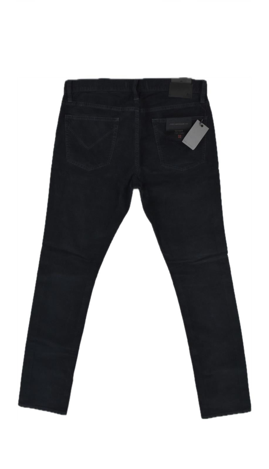 John Varvatos USA Men Wight Skinny Straight Corduroy Pants 32 J315V3B BMID $198