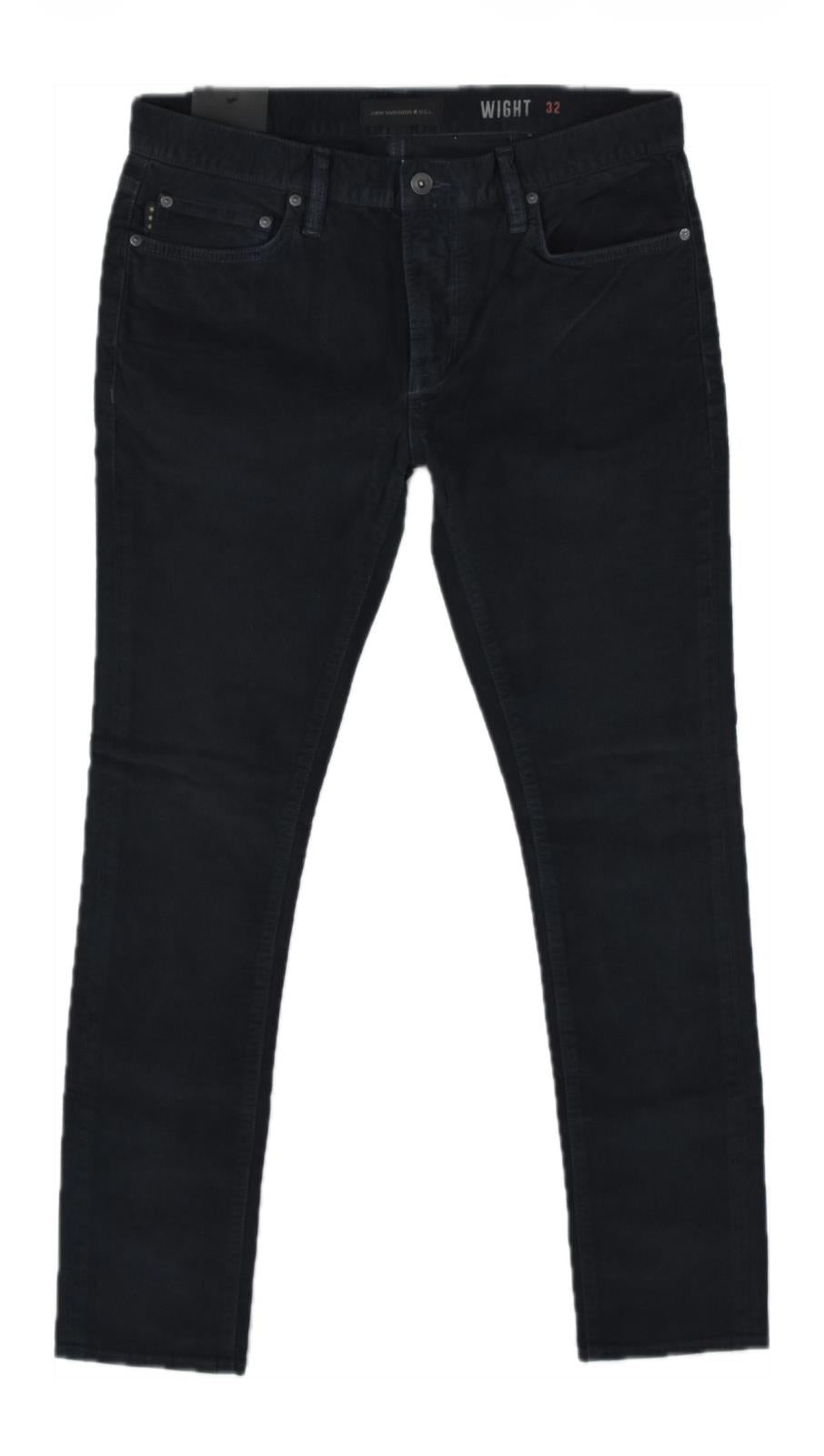 John Varvatos USA Men Wight Skinny Straight Corduroy Pants 32 J315V3B BMID $198