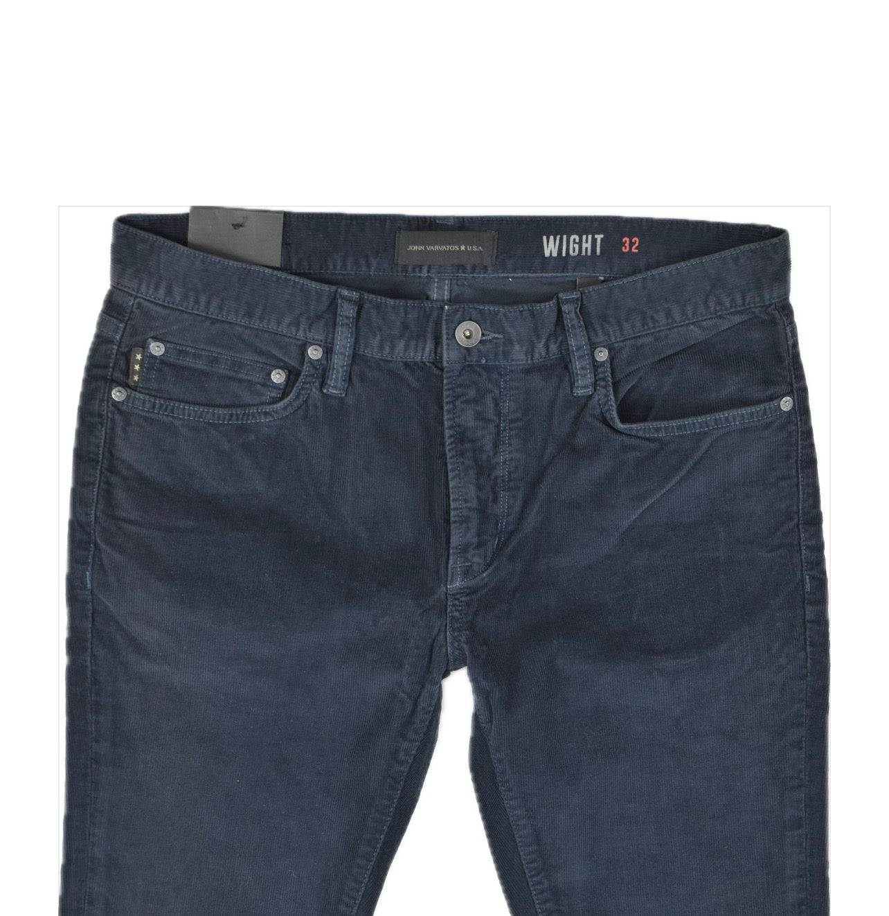 John Varvatos USA Men Wight Skinny Straight Corduroy Pants 32 J315V3B BMID $198