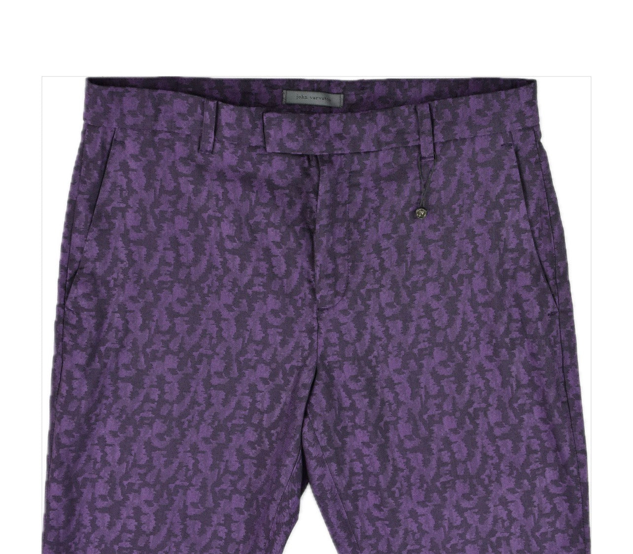 John Varvatos Men's Slim Wool Purple Haze Pants Size 32 X 32   $498  P512Z1-EBCA