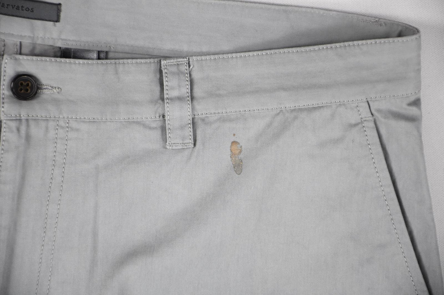 John Varvatos Men's GRIFF Cargo Pants 36 Imperfect P357N1-ALTE