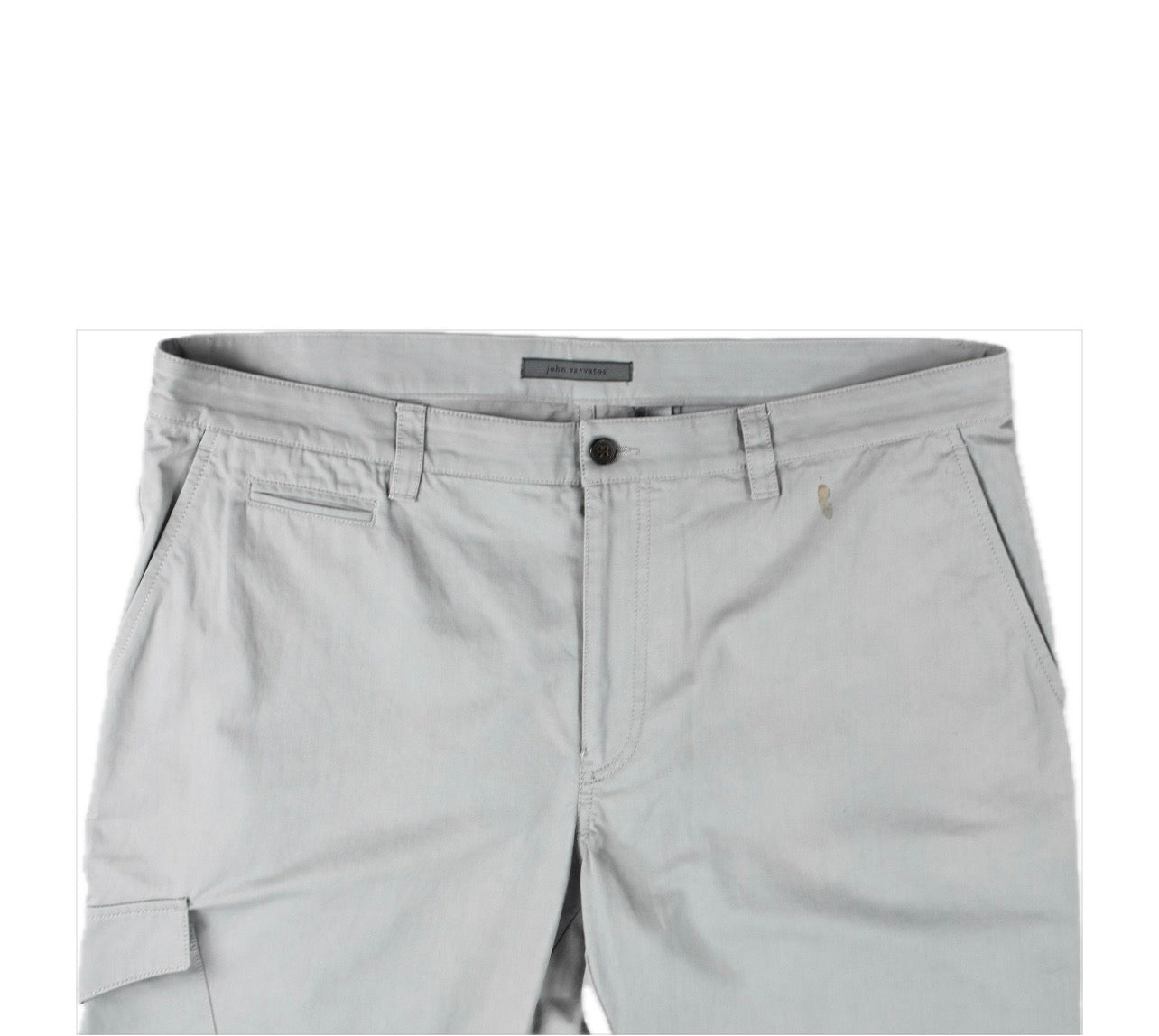 John Varvatos Men's GRIFF Cargo Pants 36 Imperfect P357N1-ALTE