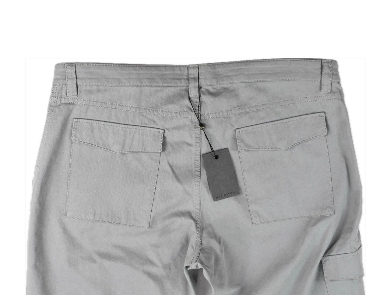 John Varvatos Men's GRIFF Cargo Pants 36 Imperfect P357N1-ALTE