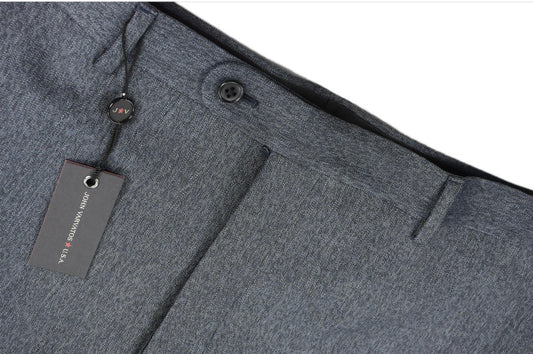 John Varvatos Men's Bedford Blue Flat Front Pants 38 New $198    762242