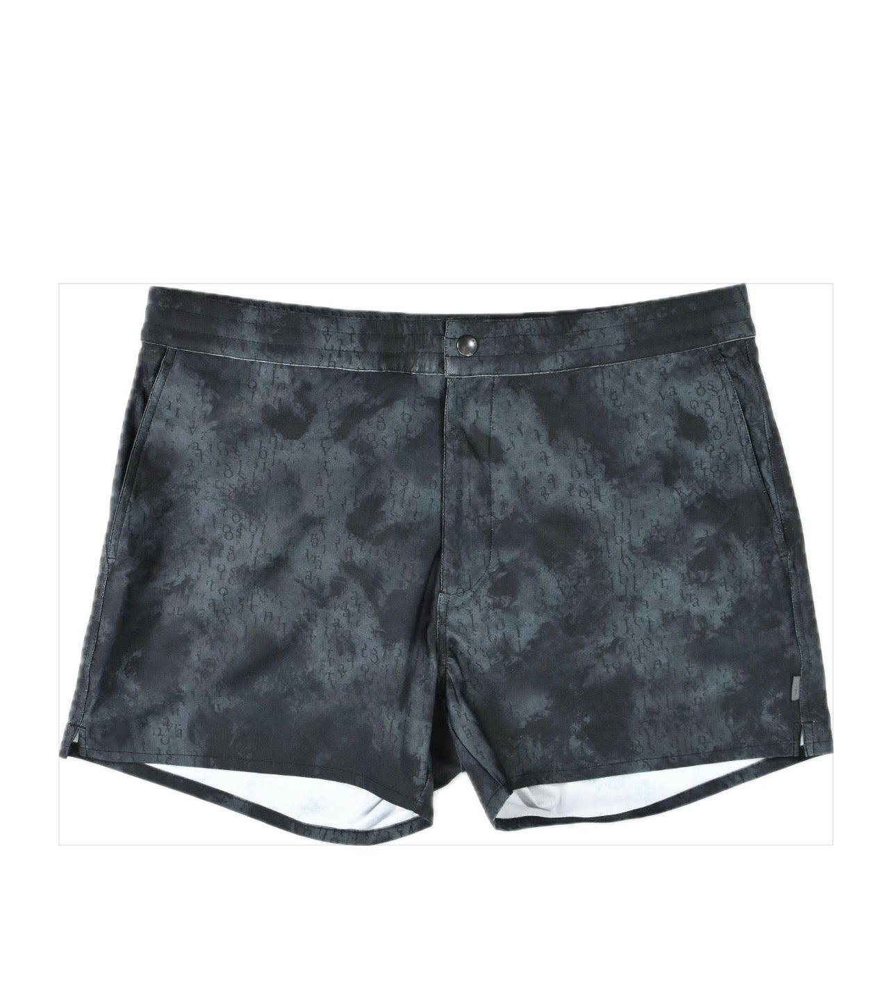 John Varvatos Men's MAUI SWIM SHORTS  L    SW3876Z2-CIH18   $398