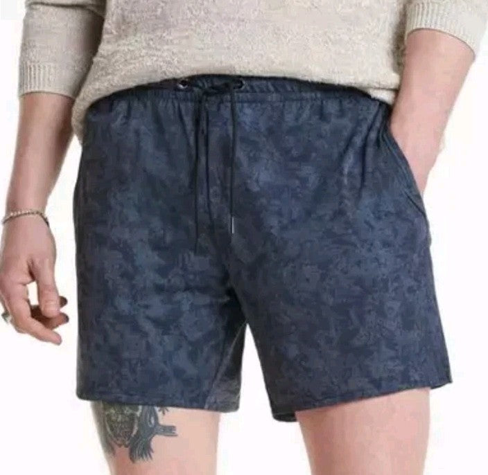 John Varvatos Men's MAUI SWIM SHORTS  L    SW3876Z2-CIH18   $398