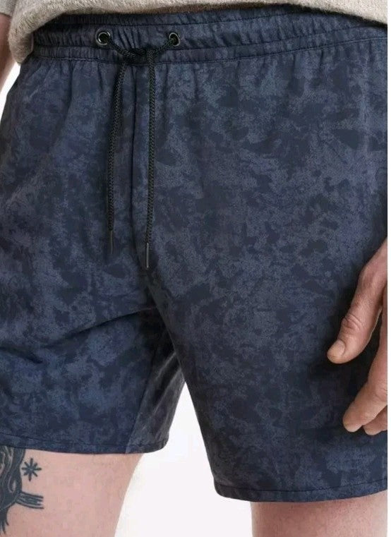 John Varvatos Men's MAUI SWIM SHORTS  L    SW3876Z2-CIH18   $398