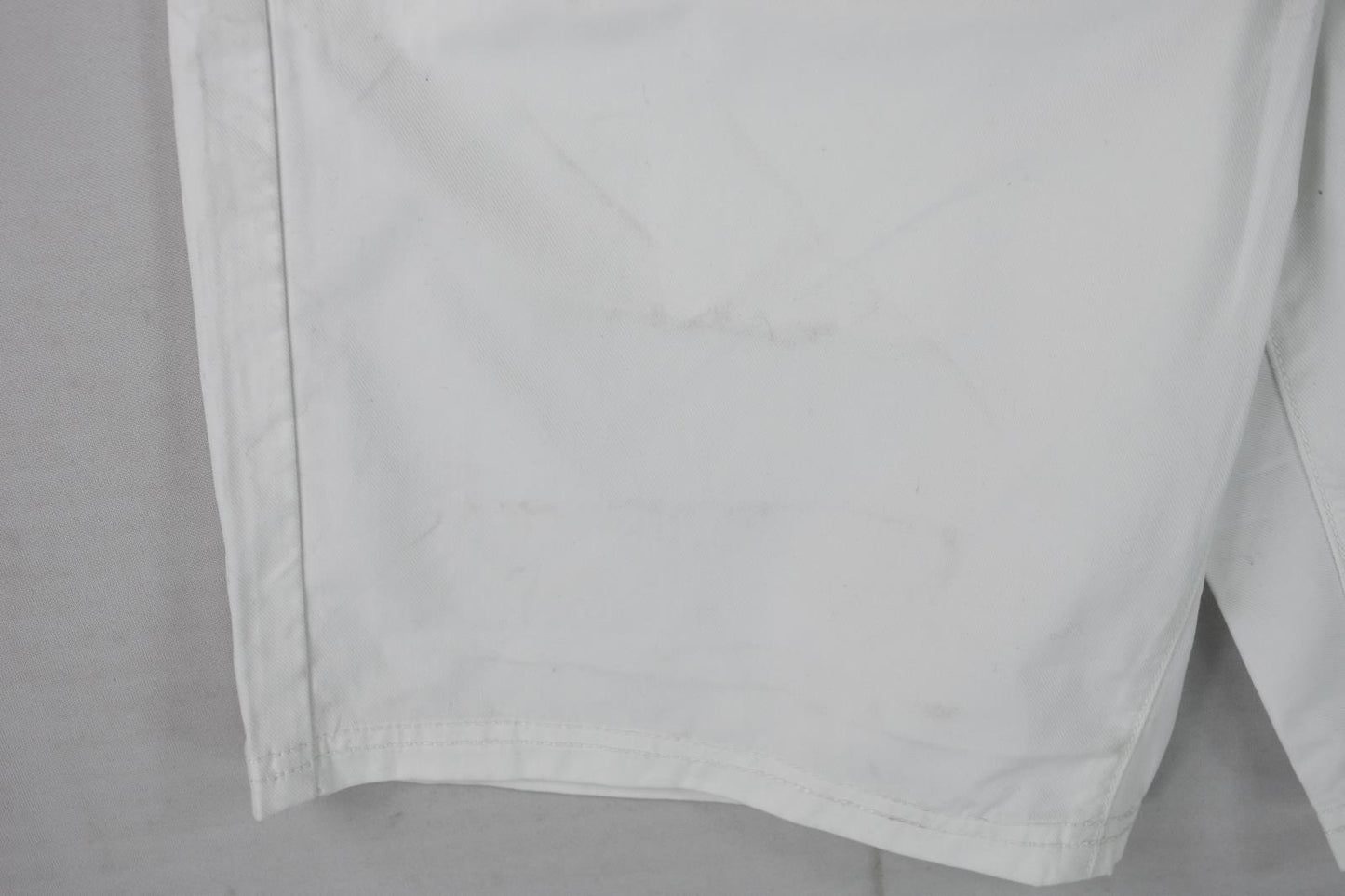 John Varvatos Star USA White Robbie Cotton Shorts 30 S16V1B-BMEA $128 Imperfect