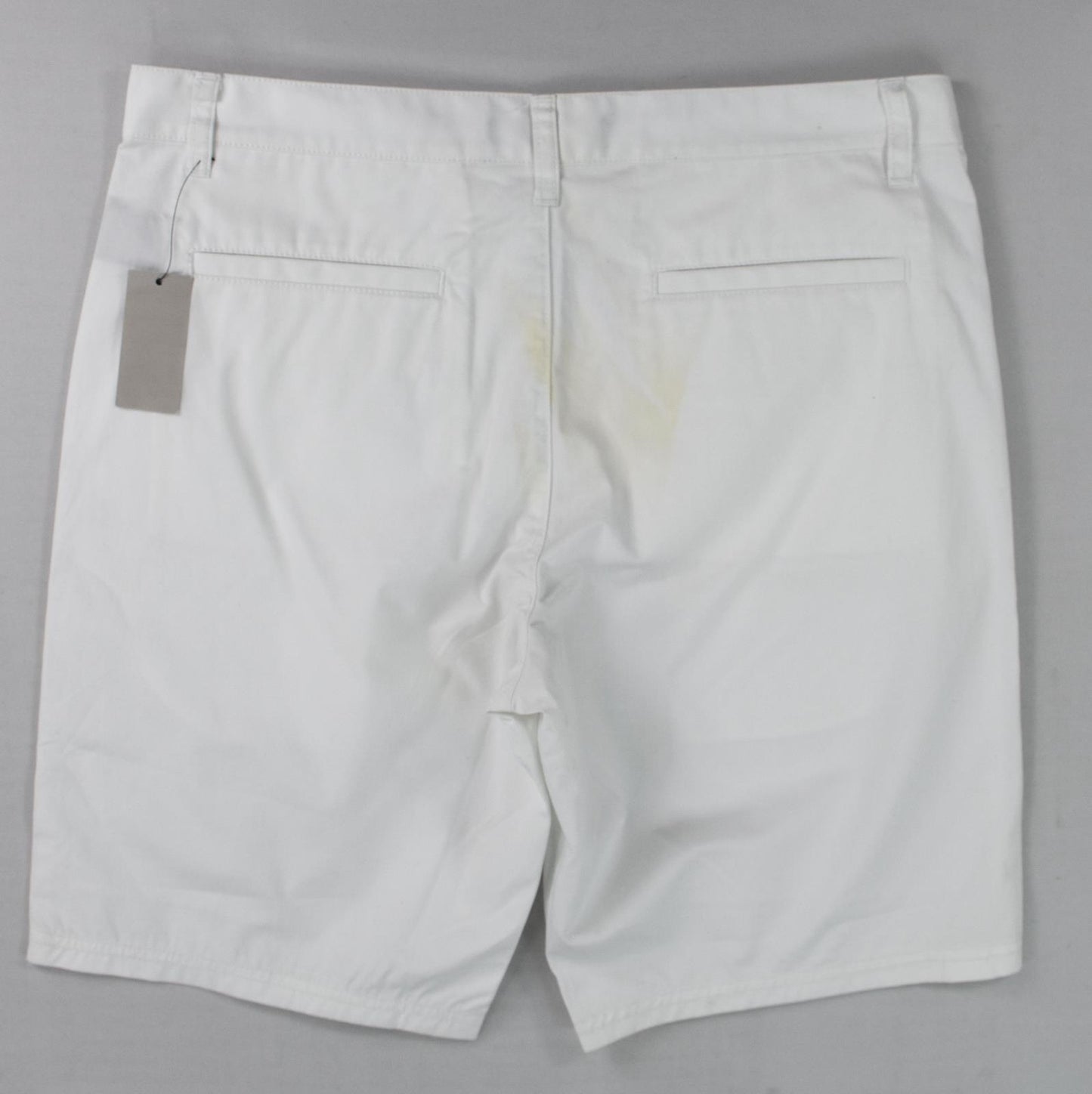 John Varvatos Star USA White Robbie Cotton Shorts 30 S16V1B-BMEA $128 Imperfect