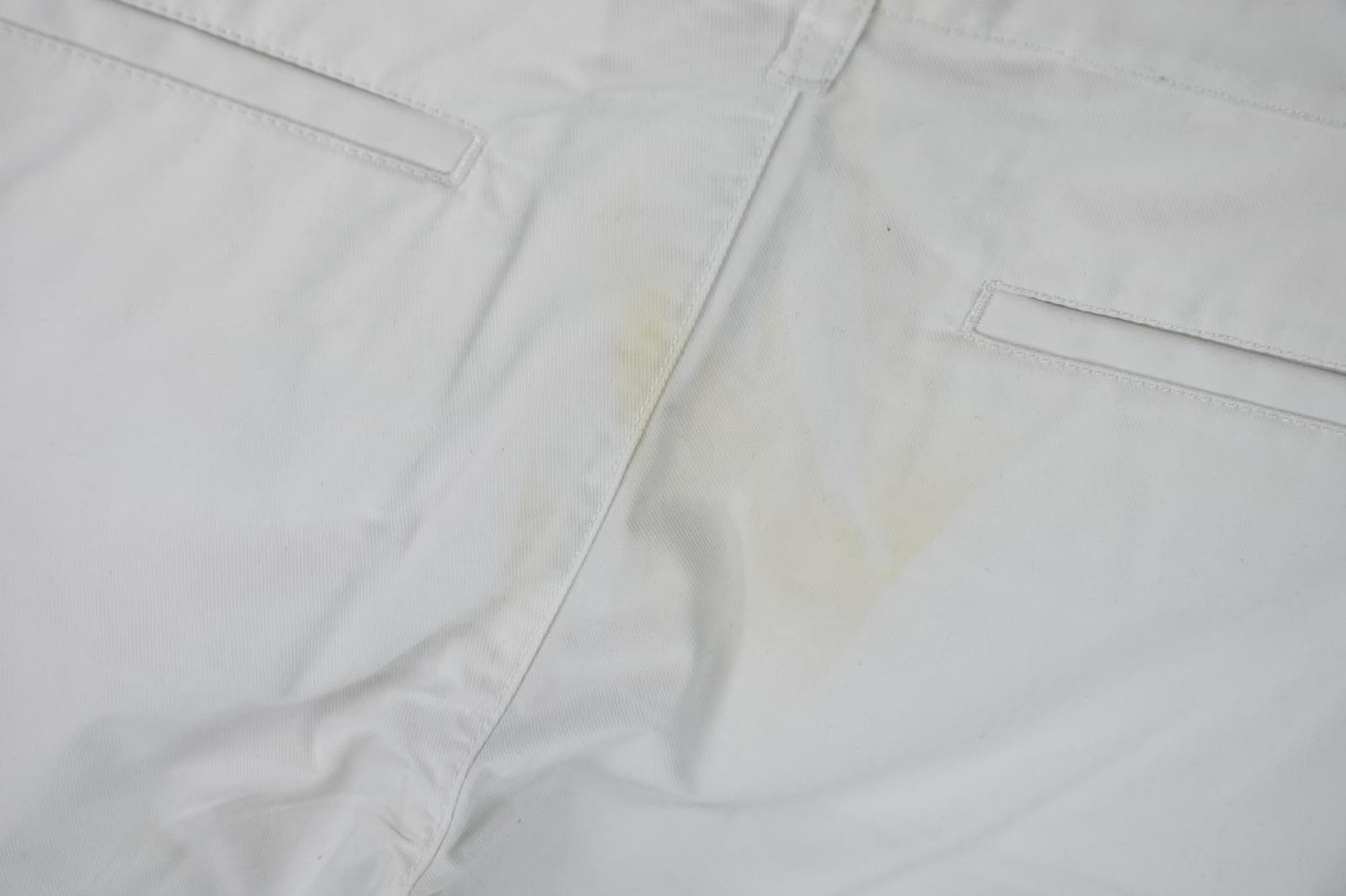 John Varvatos Star USA White Robbie Cotton Shorts 30 S16V1B-BMEA $128 Imperfect