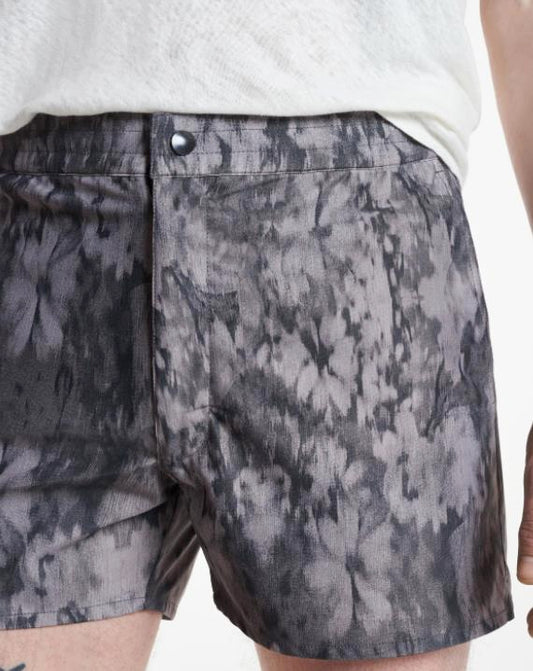 John Varvatos Men's MAUI SWIM TRUNKS SHORTS  L  SW3878Z2-CIH18  $398