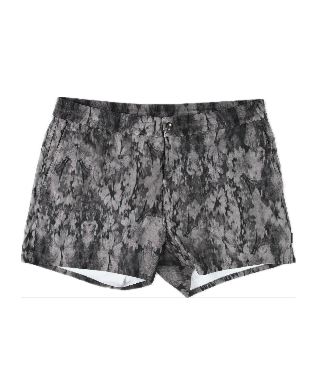 John Varvatos Men's MAUI SWIM TRUNKS SHORTS  M  SW3878Z2-CIH18  $398