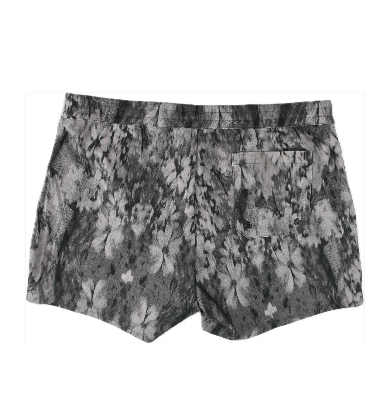 John Varvatos Men's MAUI SWIM TRUNKS SHORTS  M  SW3878Z2-CIH18  $398