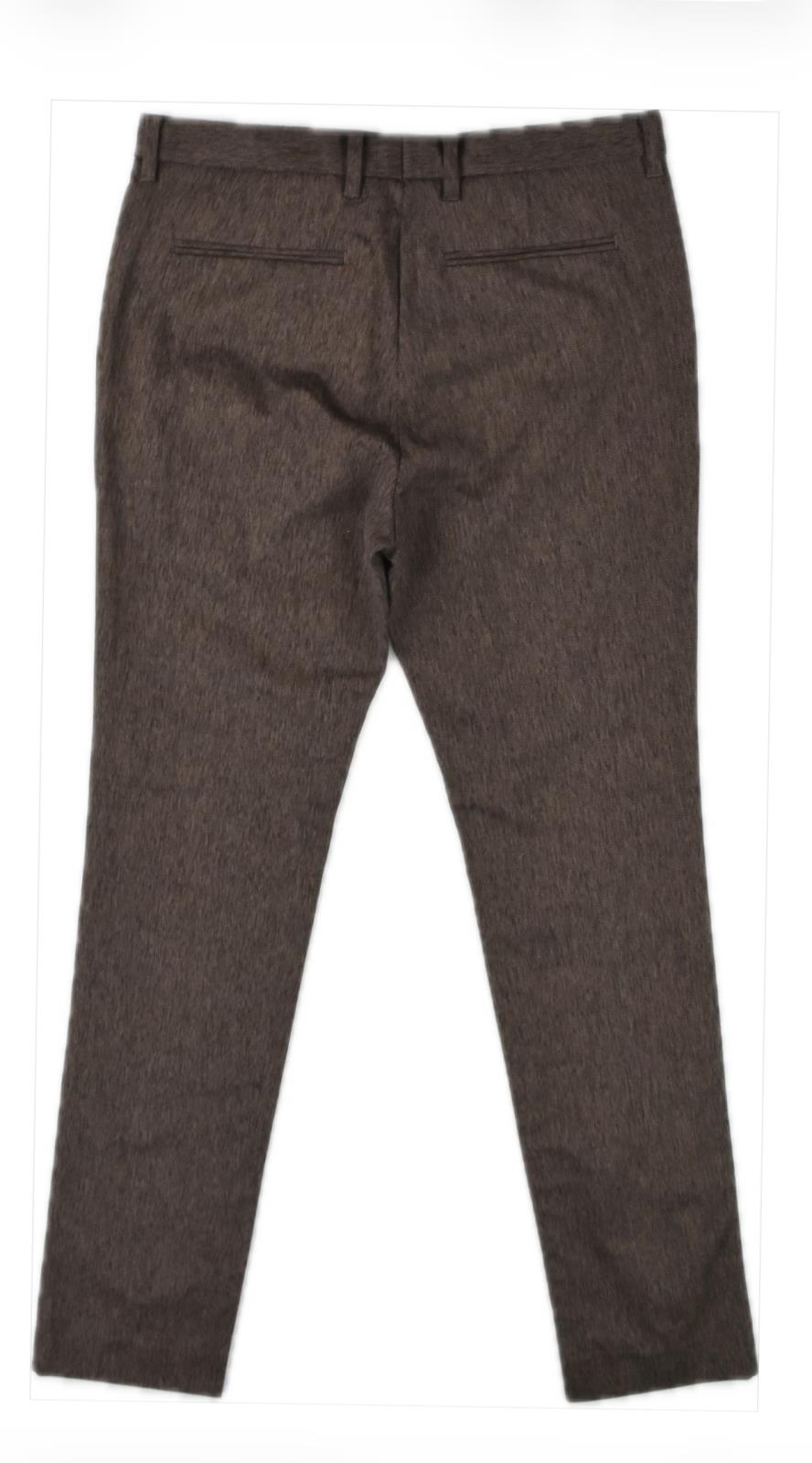 John Varvatos Men's Herringbone Slim Skinny Pants 30 New Salesman Sample