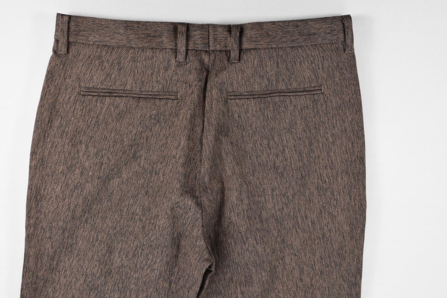 John Varvatos Men's Herringbone Slim Skinny Pants 30 New Salesman Sample