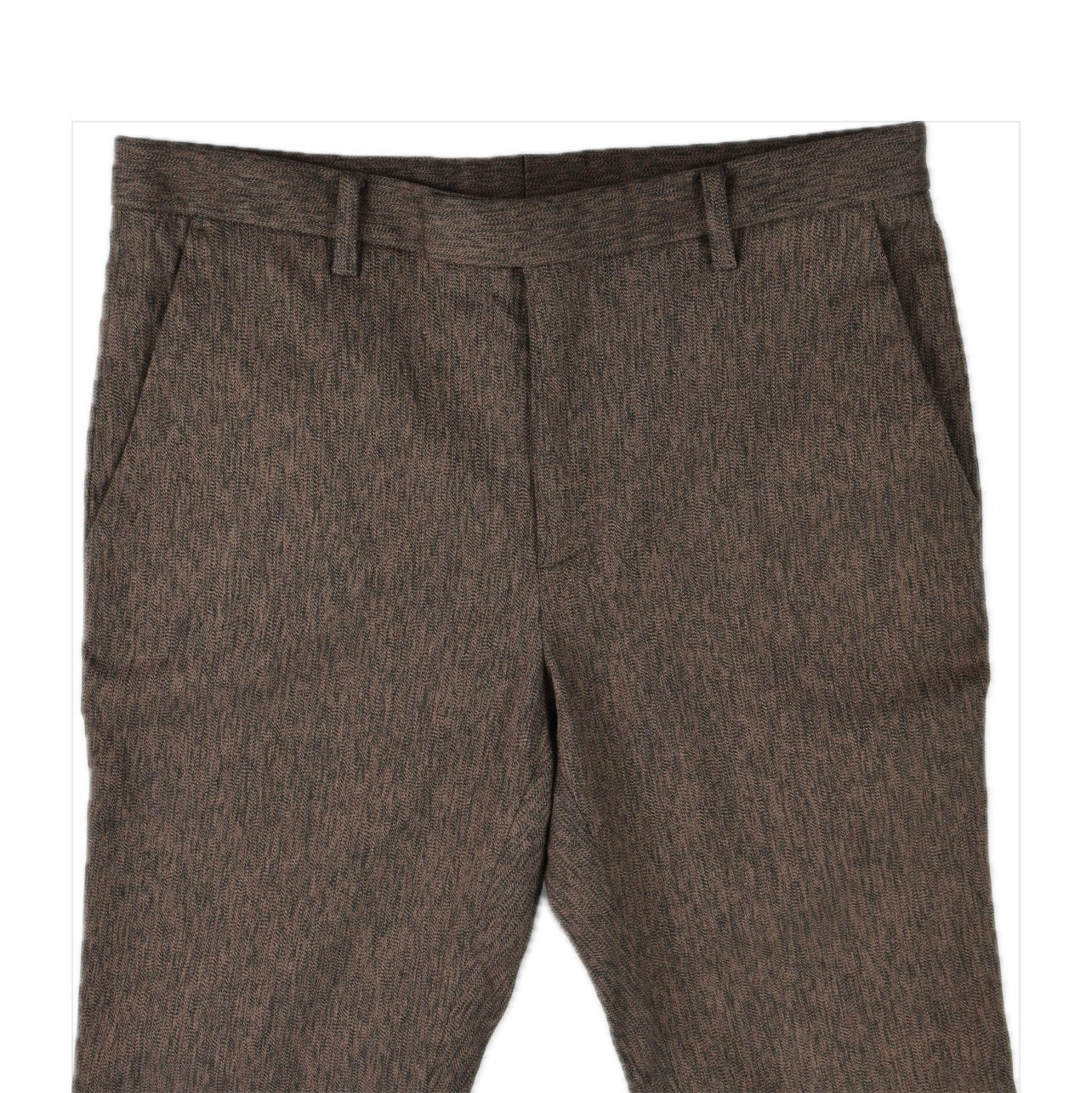 John Varvatos Men's Herringbone Slim Skinny Pants 30 New Salesman Sample