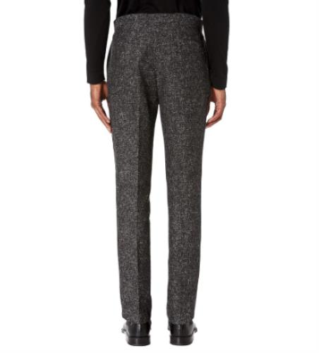 John Varvatos Men's Regular Fit Tapered Chino Pants  32 New $428 P507V1 BOFH