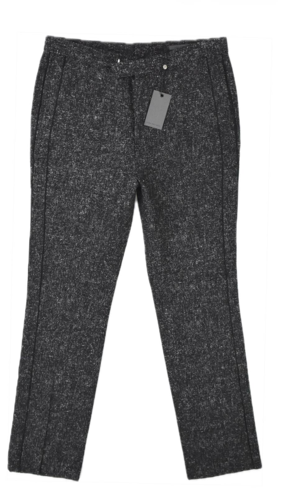John Varvatos Men's Regular Fit Tapered Chino Pants  32 New $428 P507V1 BOFH