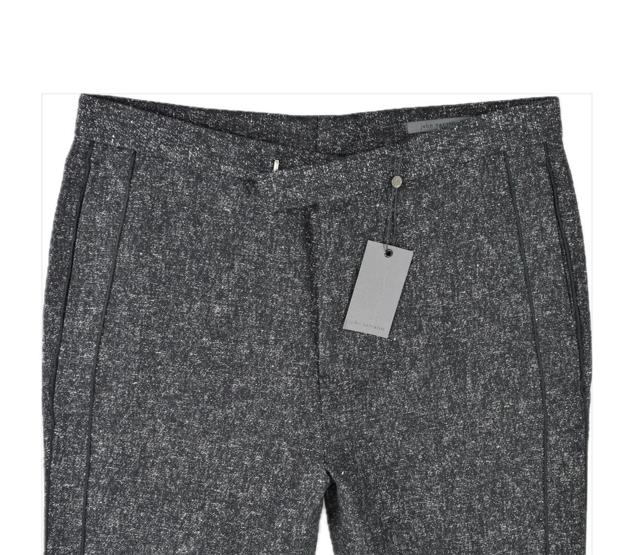 John Varvatos Men's Regular Fit Tapered Chino Pants  32 New $428 P507V1 BOFH