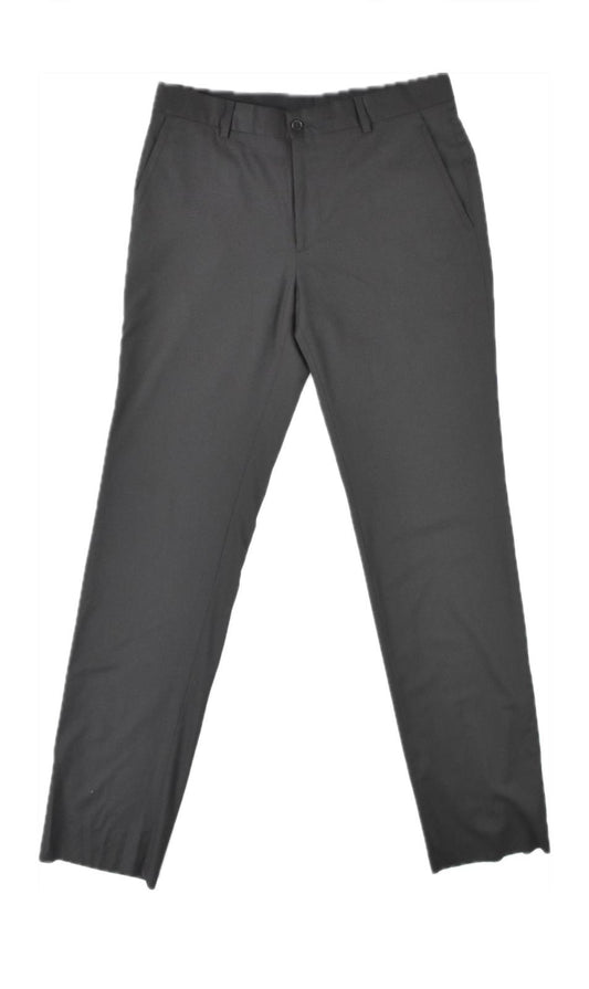 John Varvatos Men's Slim Black Chino Pants  32 New