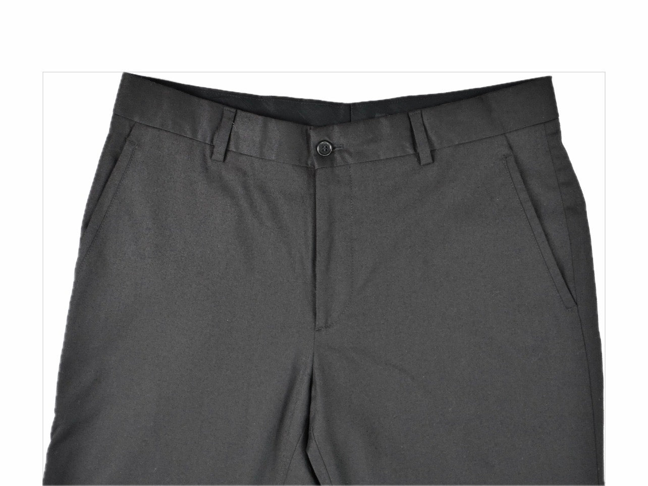 John Varvatos Men's Slim Black Chino Pants  32 New