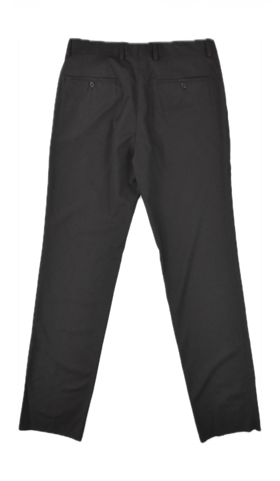 John Varvatos Men's Slim Black Chino Pants  32 New