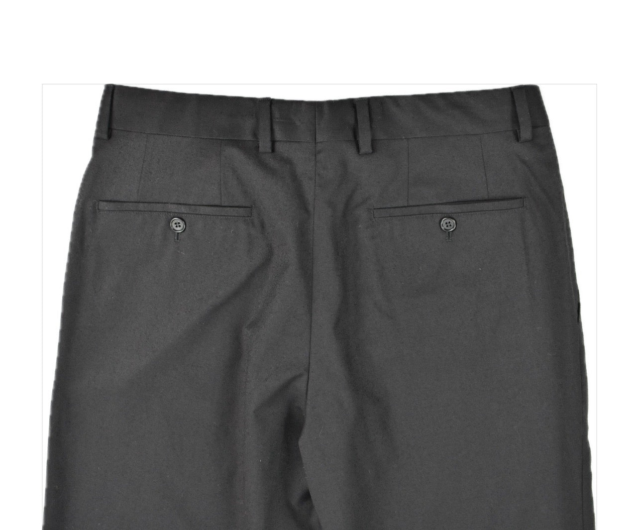 John Varvatos Men's Slim Black Chino Pants  32 New