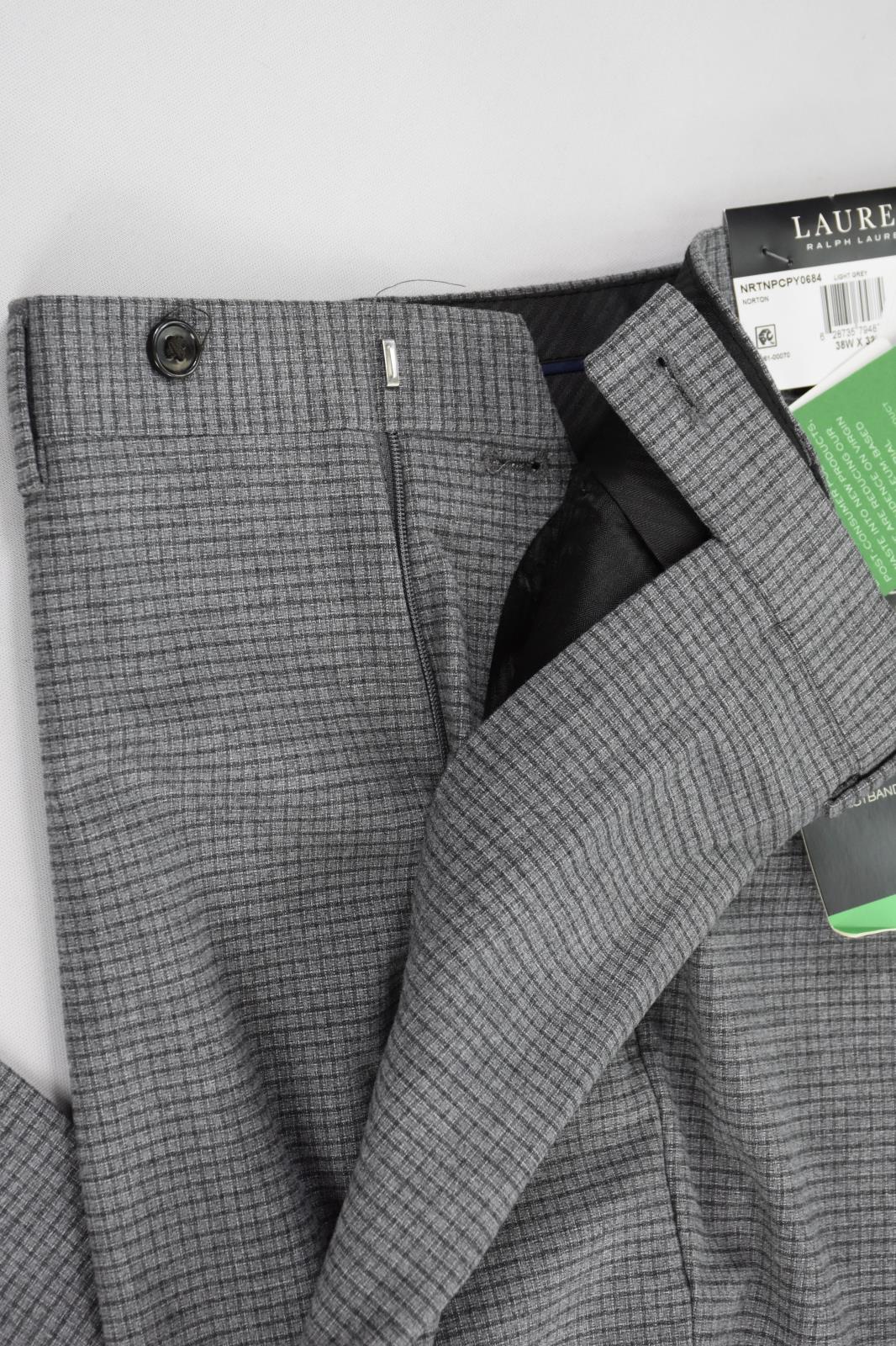 Lauren Ralph Lauren Norton Men's Classic Fit Pants 38 X 32 NEW $95 NRTNPCPY0684