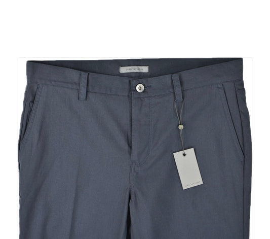 John Varvatos Men's Navy Coated Slim Jeans 32 NEW $348 P293Y4