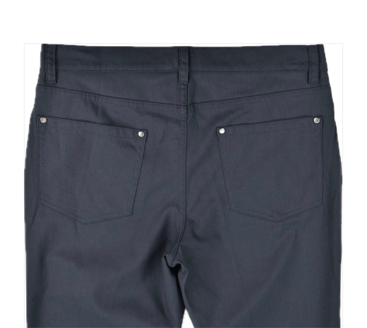 John Varvatos Men's Navy Coated Slim Jeans 32 NEW $348 P293Y4