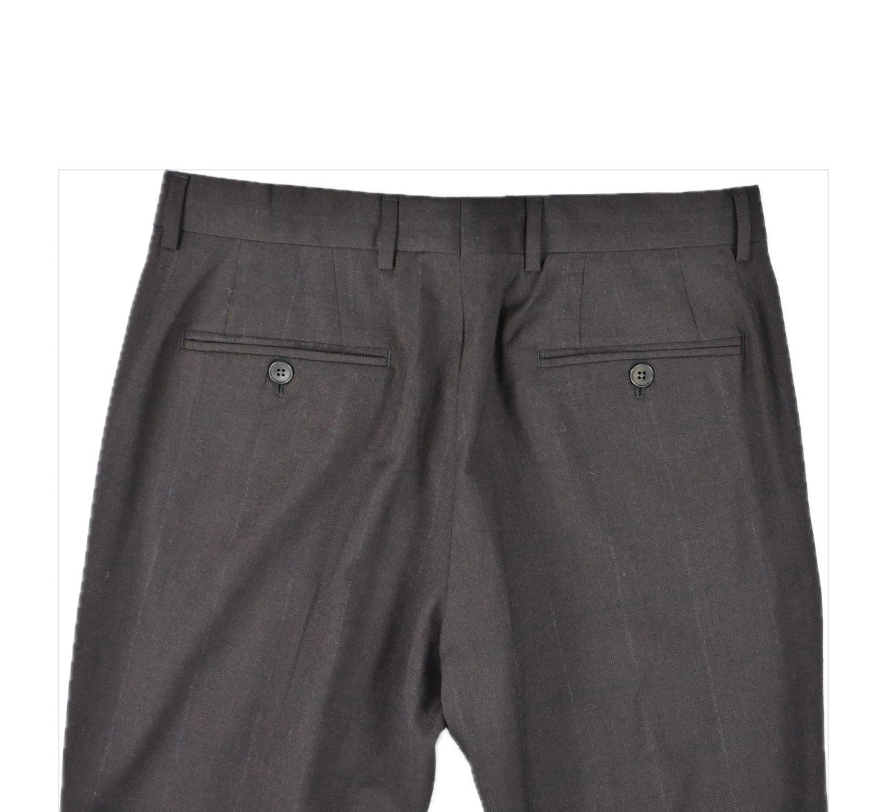 AX Armani Exchange Mens Burgundy Slim Wool Pants 29 X 29 NEW $220   09P0X0 0X090