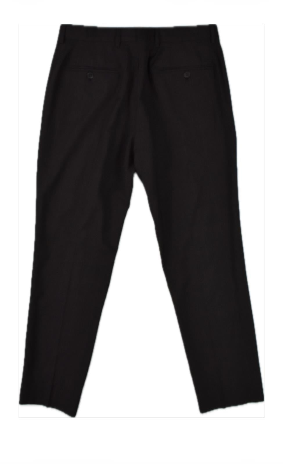 AX Armani Exchange Mens Burgundy Slim Wool Pants 29 X 29 NEW $220   09P0X0 0X090