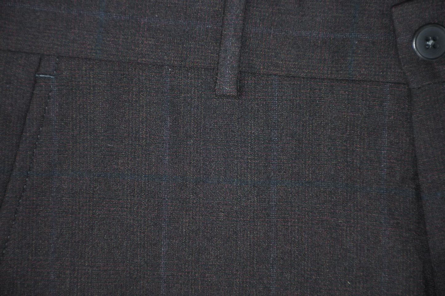 AX Armani Exchange Mens Burgundy Slim Wool Pants 29 X 29 NEW $220   09P0X0 0X090