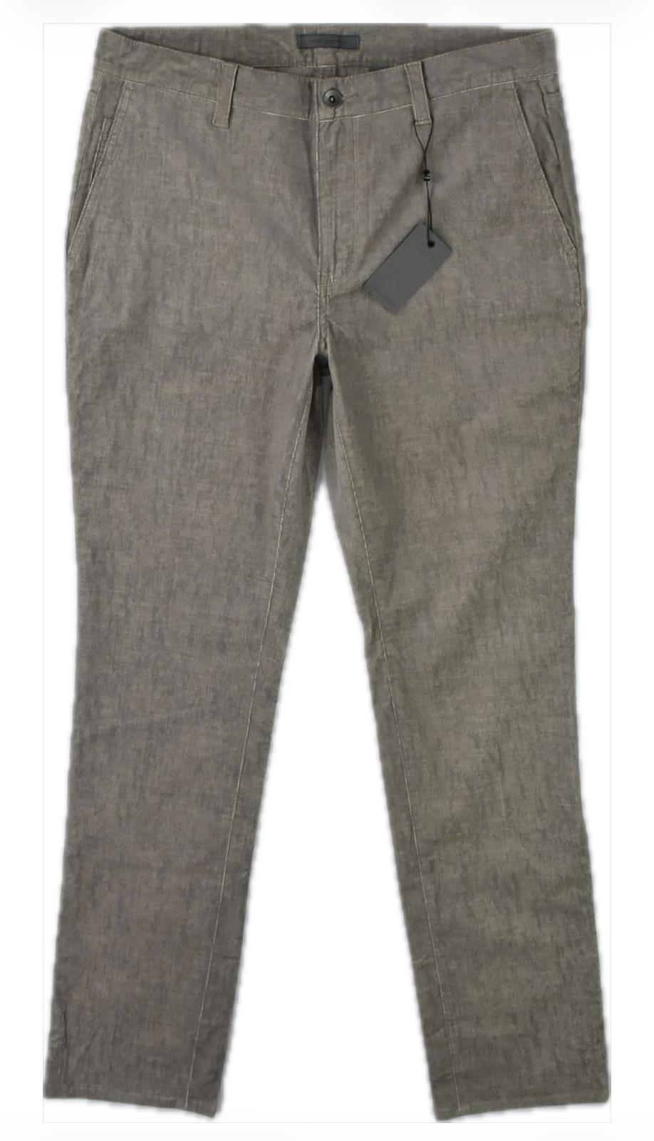 John Varvatos Men's Straight Leg Corduroy Pants 32 X 33   P293Y3 -ASPB.   $368