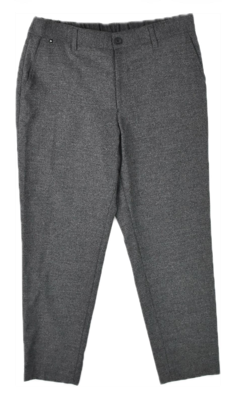 Hugo Boss Active Winter Performance Fleece Wool Pants 34 X 29 $278 P- Perin -224