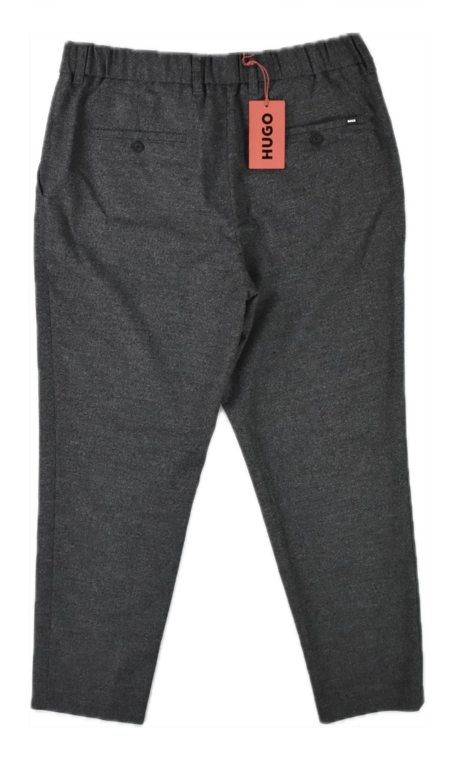 Hugo Boss Active Winter Performance Fleece Wool Pants 34 X 29 $278 P- Perin -224