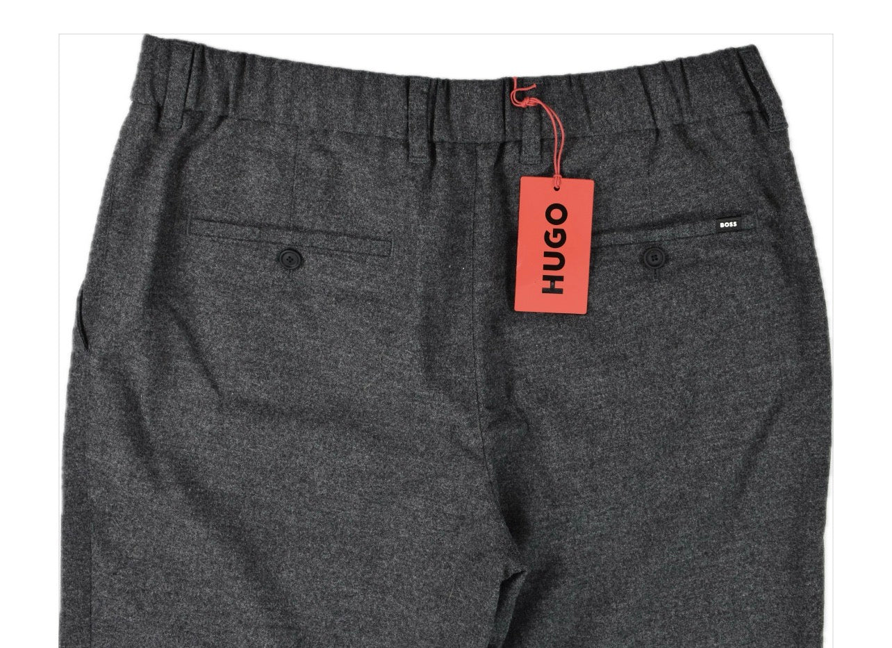 Hugo Boss Active Winter Performance Fleece Wool Pants 34 X 29 $278 P- Perin -224