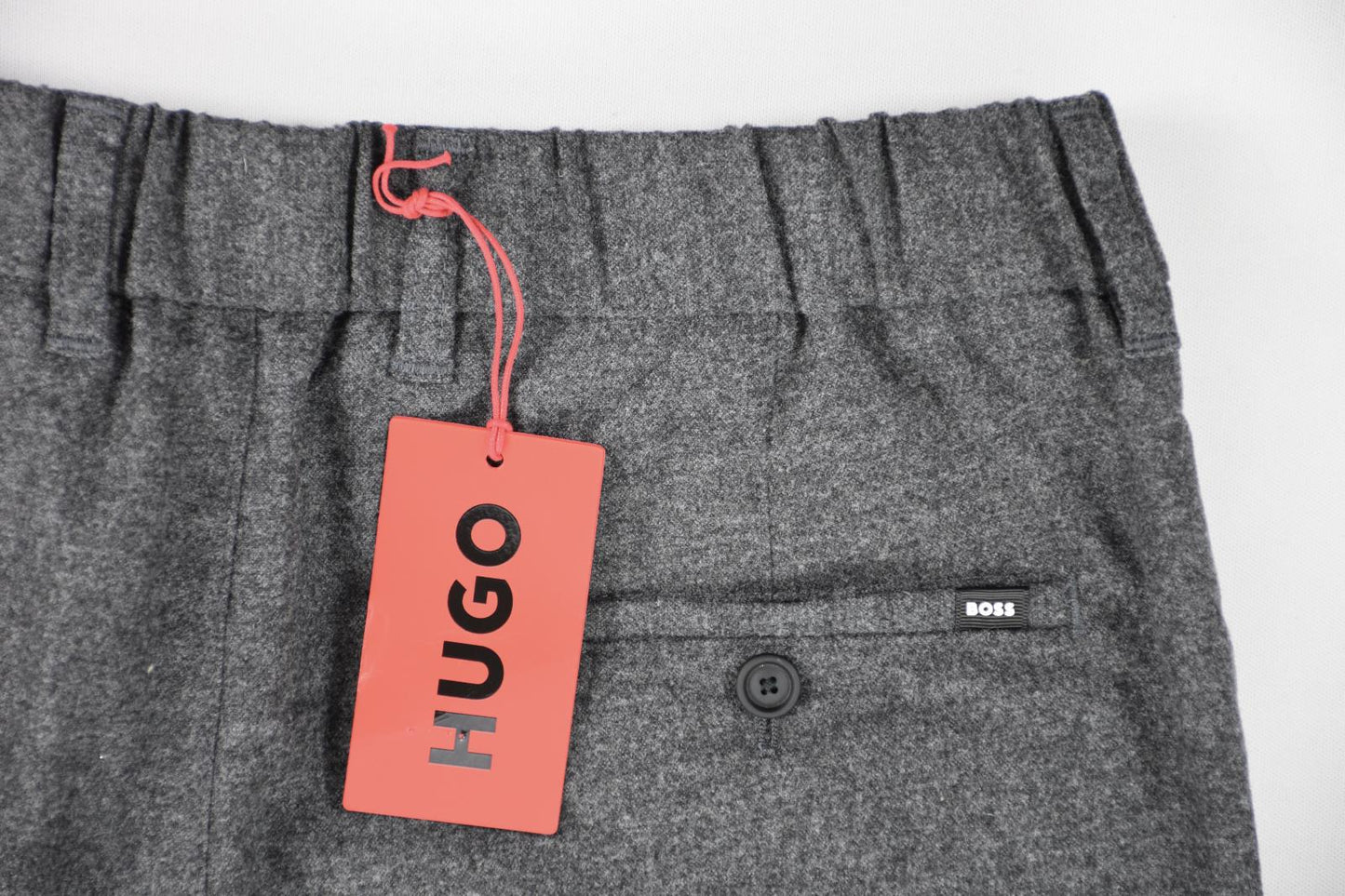 Hugo Boss Active Winter Performance Fleece Wool Pants 34 X 29 $278 P- Perin -224