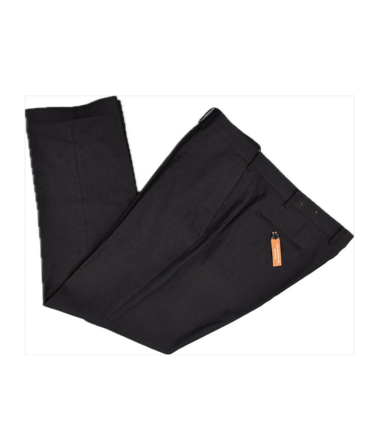 Tallia Men's Burgundy Black MICRO CHECK Regular Fit Dress Pants 38 X 30 NEW $175