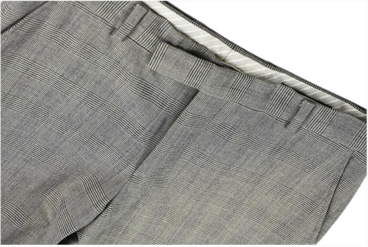 John Varvatos Men's Plaid Wide Leg Pants 32 NEW  NO CARE TAG
