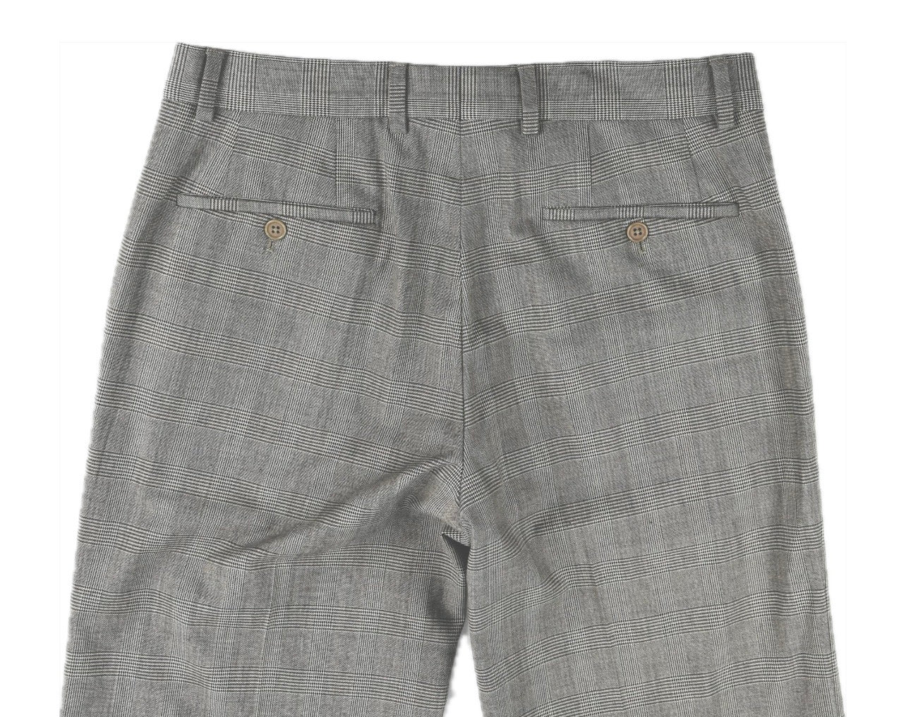 John Varvatos Men's Plaid Wide Leg Pants 32 NEW  NO CARE TAG