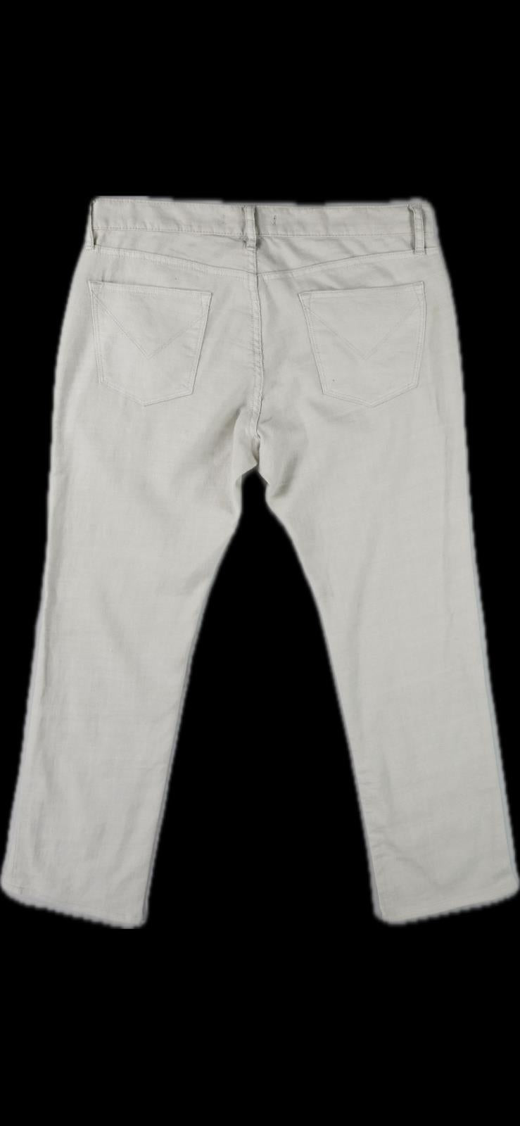 John Varvatos BOWERY Slim Straight Linen Blend 5-Pocket Pants 31 $168 J306U1B